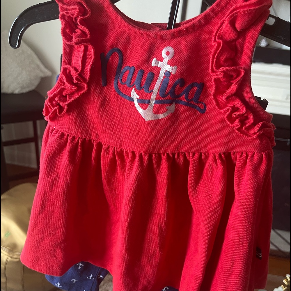 Nautica Two piece pants and top set